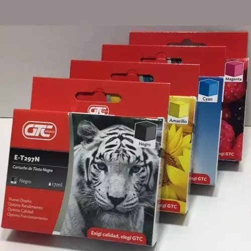 Tinta Epson Para Sistema Continuo Gtc