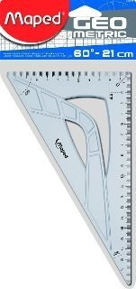 Escuadra Maped Geometric 60º X 26 Cm