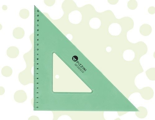 Escuadra Pizzini Tecnica 45º