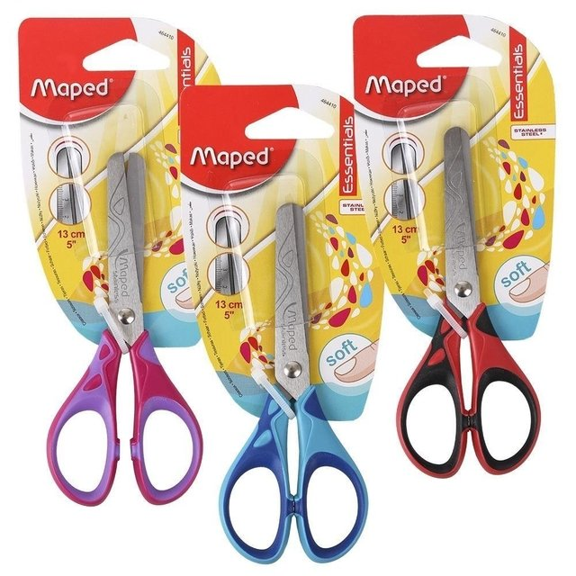 Tijera Maped Essentials 13 Cm Blister