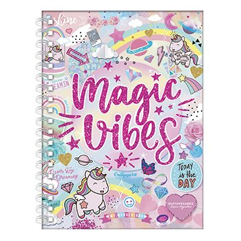 Cuaderno Quitapesares 16 X 21 C/Espiral T/D