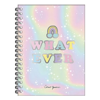 Cuaderno Como Quieres Que Te Quiera 16 X 21 Con Espiral rayado