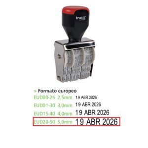 Sello Fechador Manual Traxx