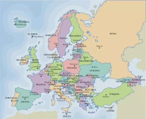 Mapa Nº3 político