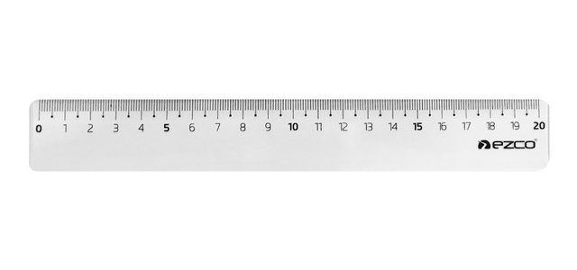 Regla Ezco 20 Cm
