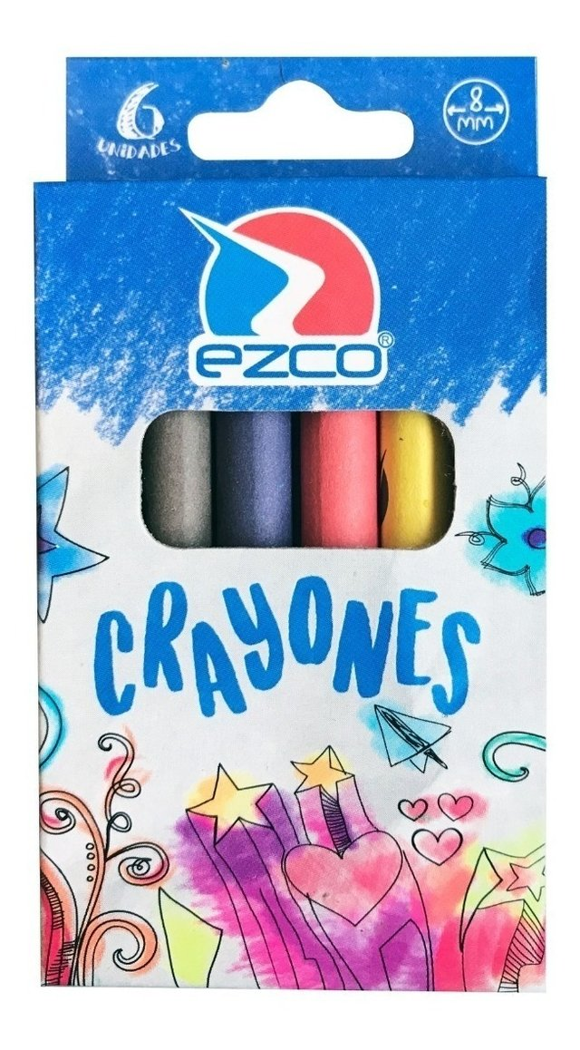 Crayon Ezco X 6