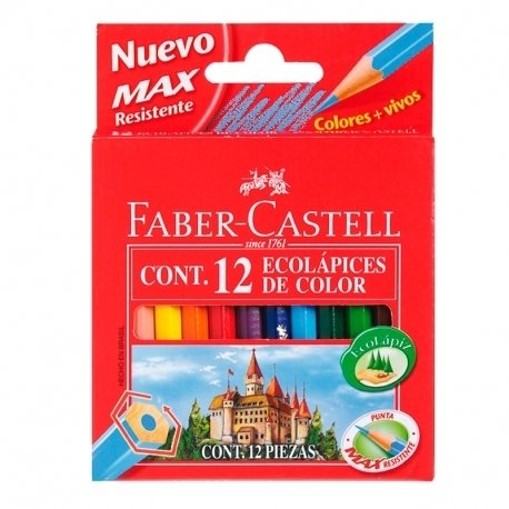 Pinturitas Faber Castell Cortas