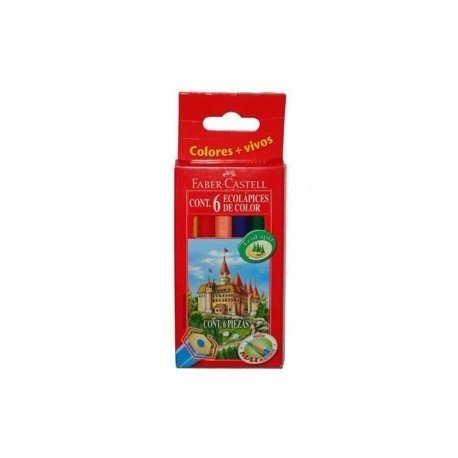 Pinturitas Faber Castell Cortas
