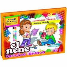 Block El Nene Cartulina Entretenida El Nene