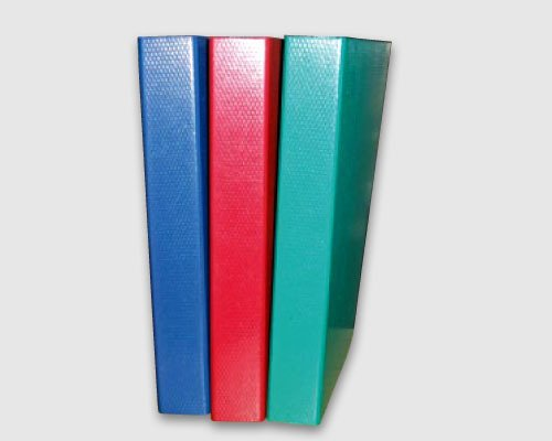 Carpeta Fibra Color Oficio 2 X 40 Fibrap