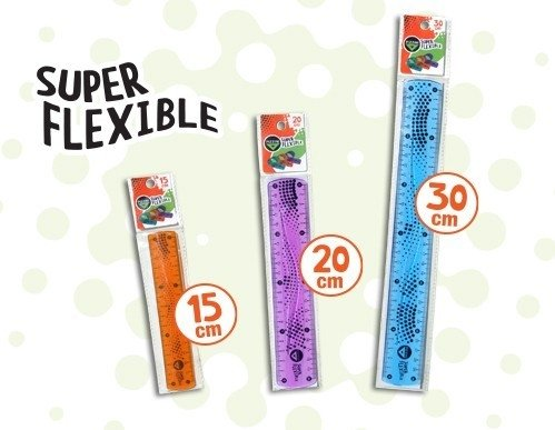 Regla Pizzini Flexible