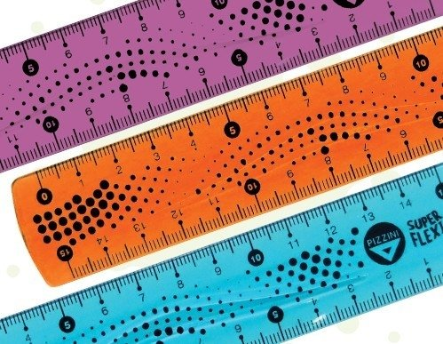 Regla Pizzini Flexible