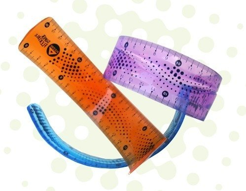 Regla Pizzini Flexible
