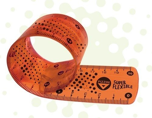 Regla Pizzini Flexible
