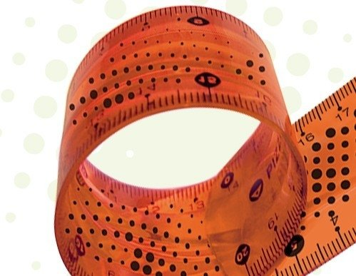Regla Pizzini Flexible