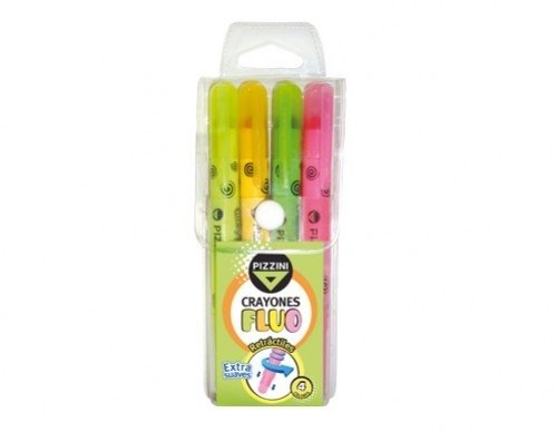 Crayon Pizzini Fluo X 4