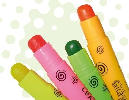 Crayon Pizzini Fluo X 4
