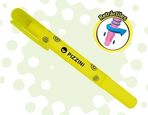 Crayon Pizzini Fluo X 4