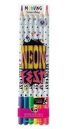 Pinturitas Coloring X 6 Fluo   Mooving
