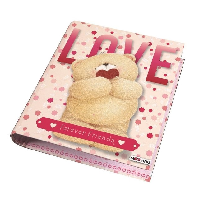 Carpeta Forever Friends A4 Cartone