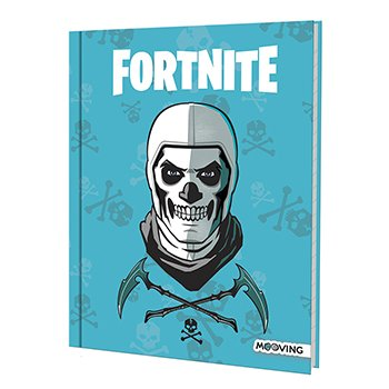 Cuaderno Fortnite T/D X 48 Hjs =