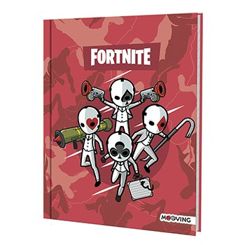 Cuaderno Fortnite T/D X 48 Hjs =
