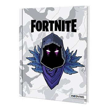 Cuaderno Fortnite T/D X 48 Hjs =