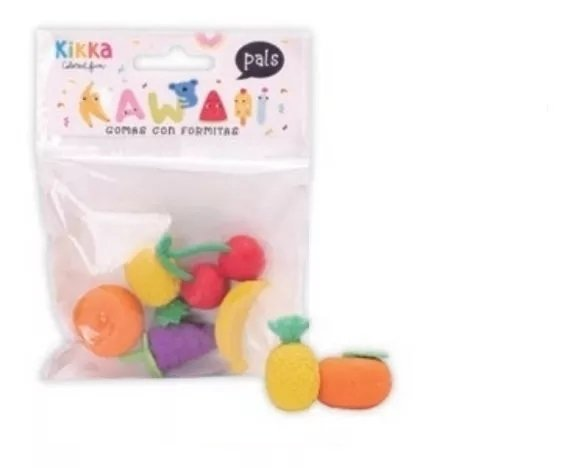 Goma Frutas 3 D X 5