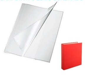 Funda Carpeta N°3 2 Tapas X 3 Juegos