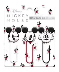 Clips Mickey Mouse X 3 Fun Paper Clips