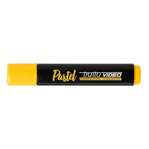 Marcador Pax Tratto Video Naranja Pastel