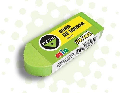 Goma Pizzini Color Surtido X 2 Gecx2 B