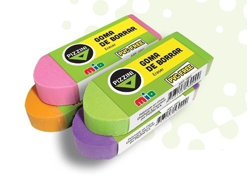 Goma Pizzini Color Surtido X 2 Gecx2 B