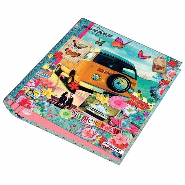 Carpeta Gingerbread A4 2 X 40