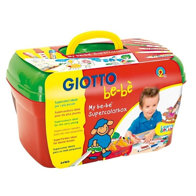 Marcador Giotto Bebe Supercolorbox X 26