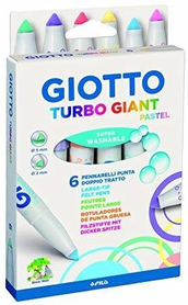 Marcador Giotto Turbo Pastel X 6