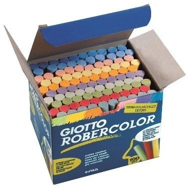 Tiza Giotto Antialergicas X 100 Color