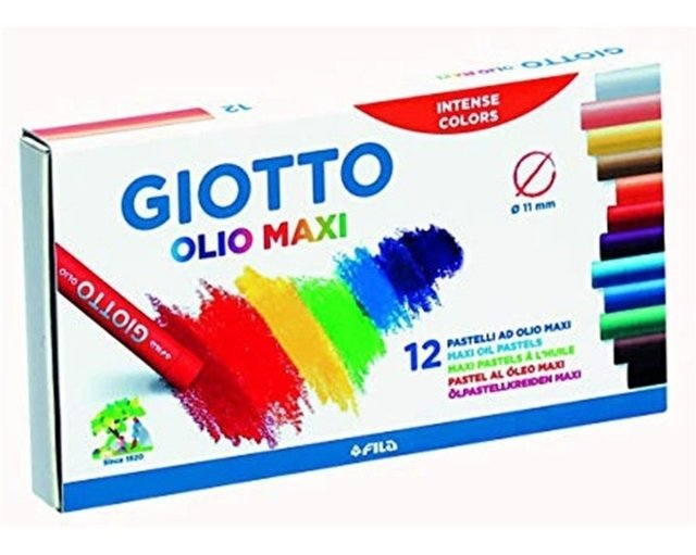 Pastel Oleo Giotto
