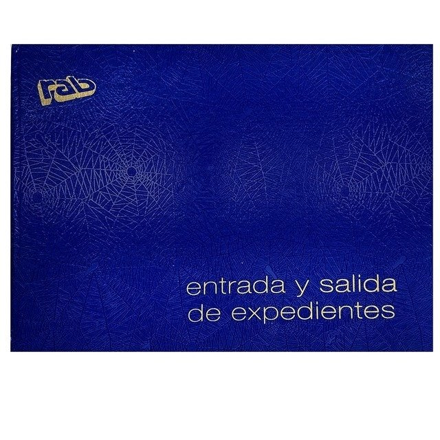 Libro Entrada Y Salida Expediente