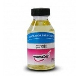 Glaceador Para Oleo Monitor 100 Cc