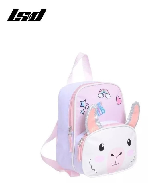 Mochila Nena Glitter Jardin Ls&D