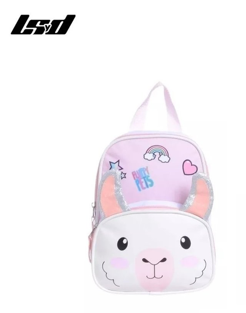 Mochila Nena Glitter Jardin Ls&D