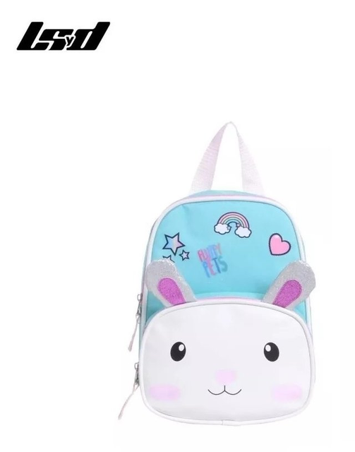 Mochila Nena Glitter Jardin Ls&D
