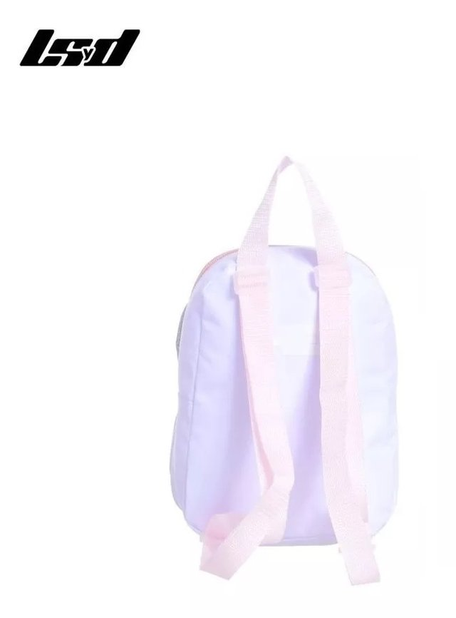 Mochila Nena Glitter Jardin Ls&D