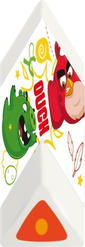 Goma Piramide Angry Birds