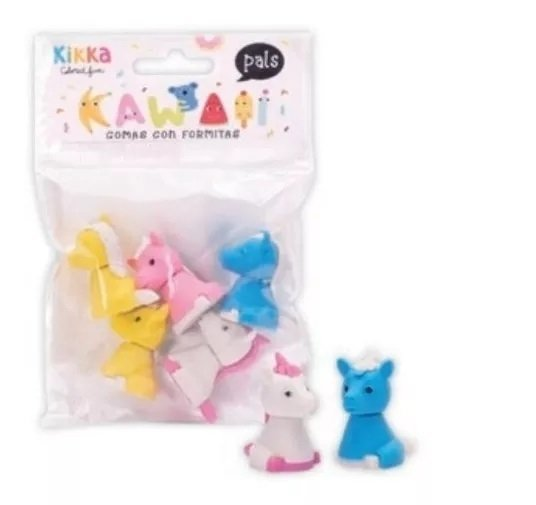Goma Unicornio 3 D X 5