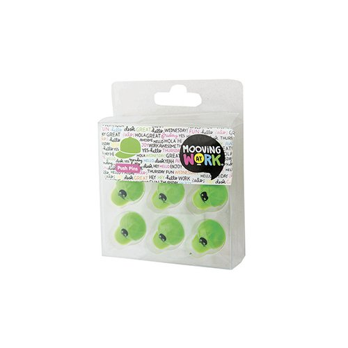 Chinche Mooving Push Pins X 9 Gorras