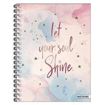Cuaderno Golden Rose A4 Tapa Dura 120 Hjs