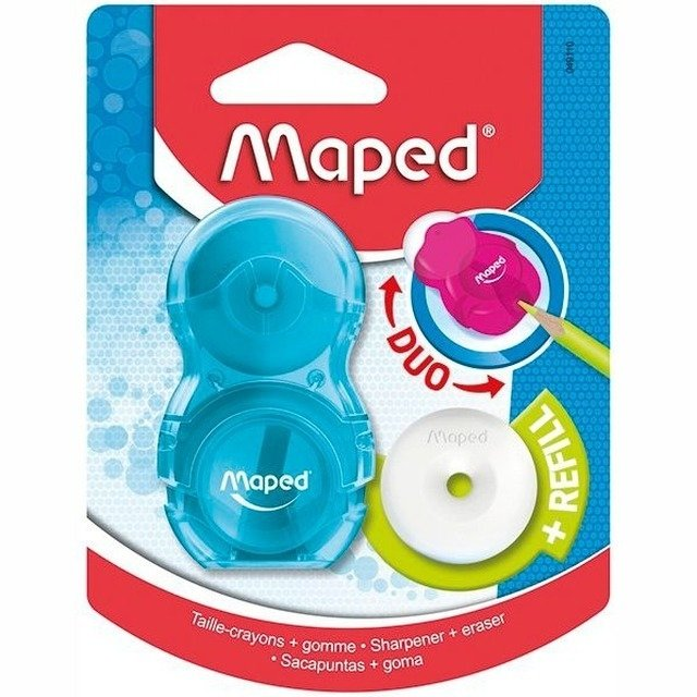 Sacapunta Maped Loopy Con Goma