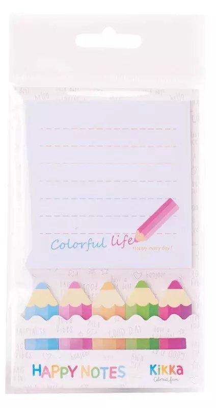 Notas Adhesivas Happy Notes 6 X 25 Hjs